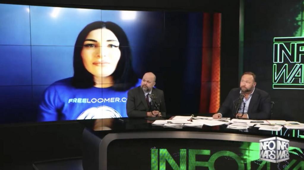 Laura Loomer on Infowars