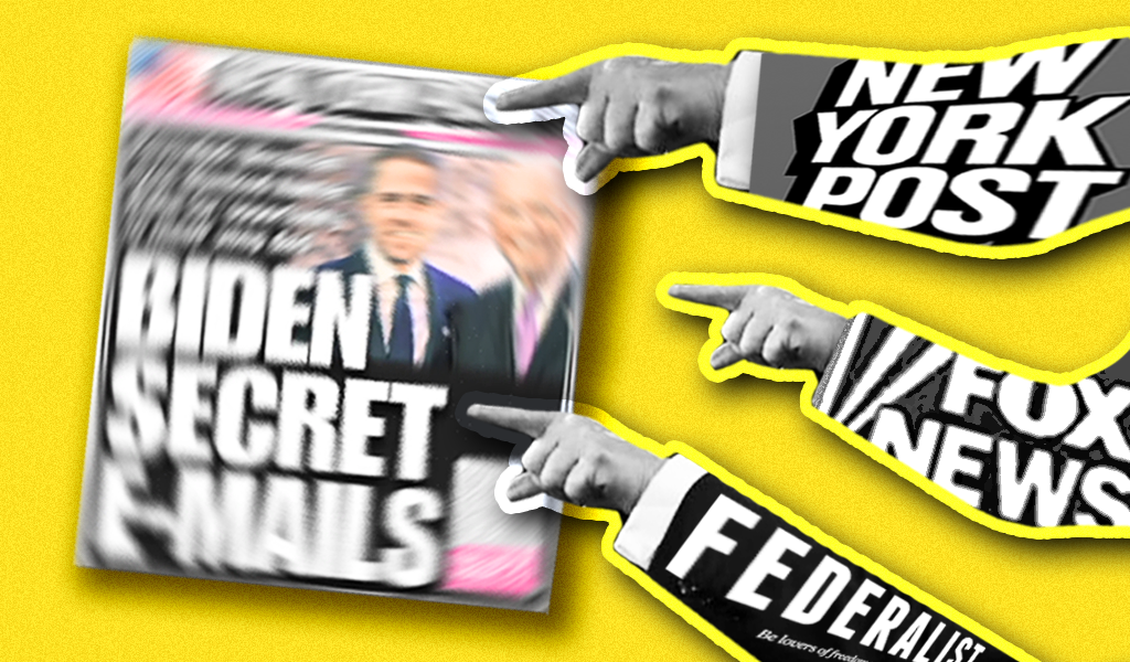 As The New York Post S Hunter Biden Story Flops Right Wing Media Rage At Mainstream Outlets That Won T Take The Bait Media Matters For America