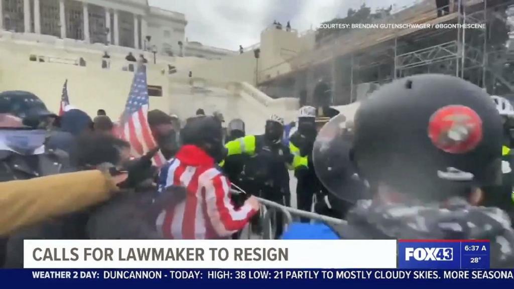 Doug Mastriano news coverage screengrab