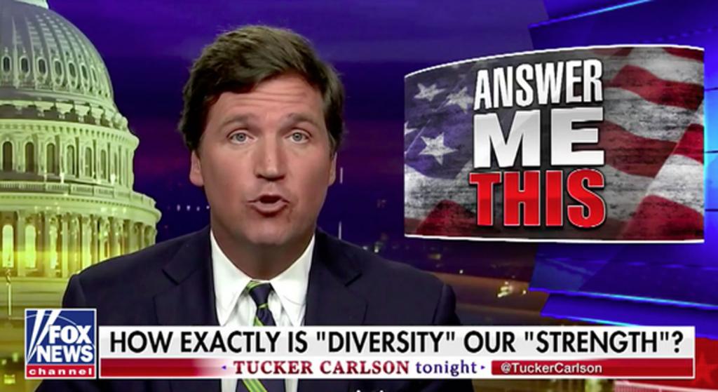 Tucker Carlson Diversity