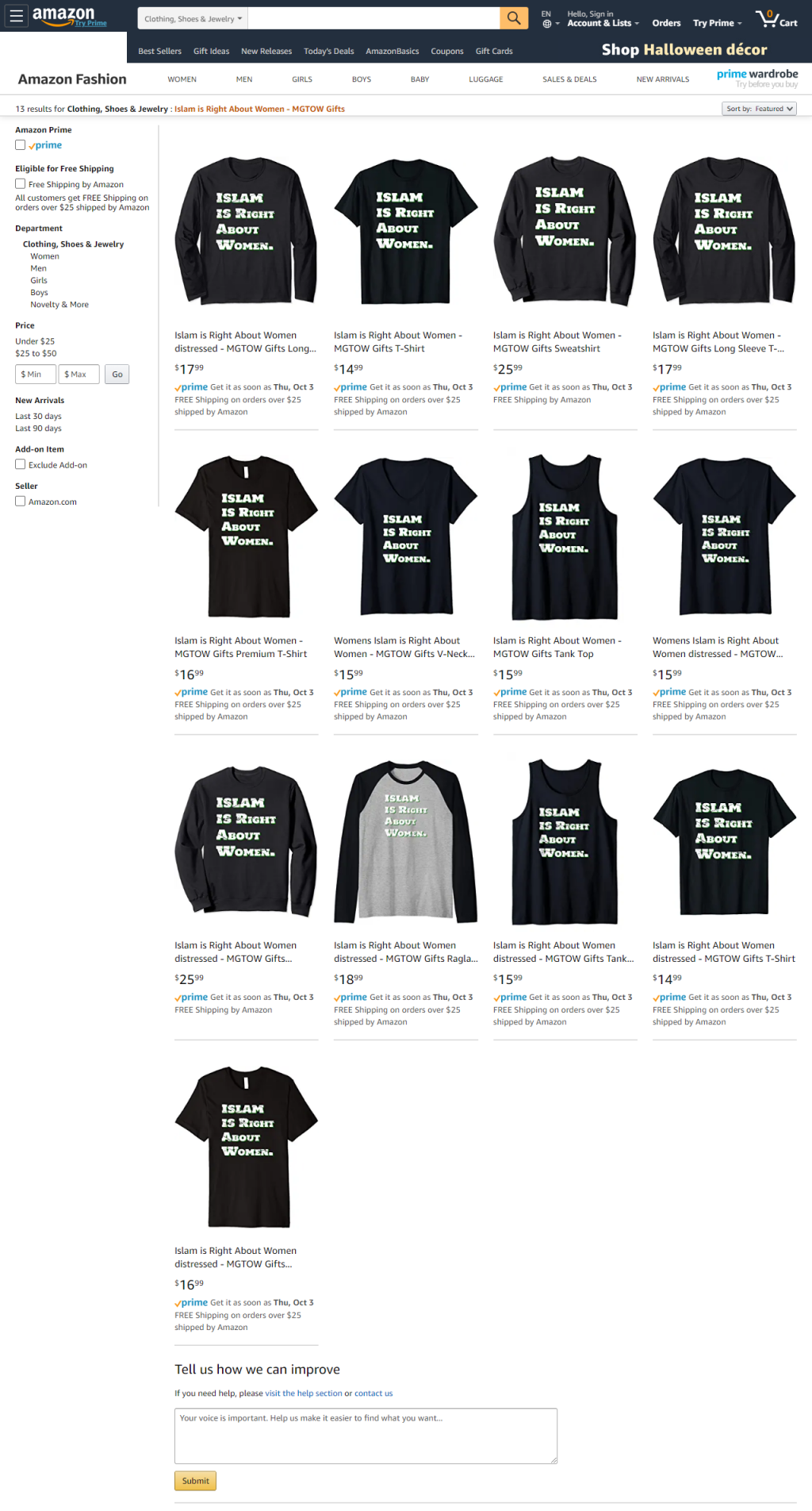 Amazon 4chan campaign