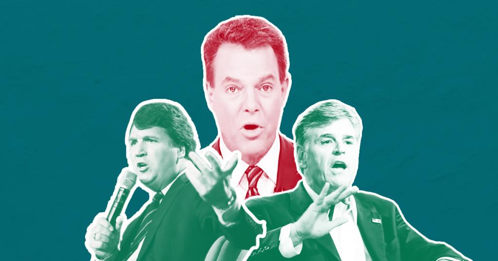 Shep smith Sean Hannity Tucker Carlson