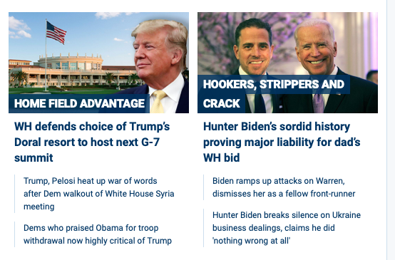 FoxNews.com - "Home Field Advantage" for G-7 - and Hunter Biden accusations