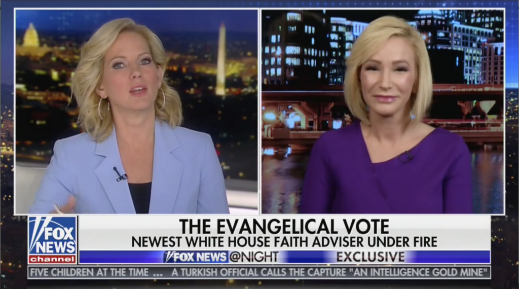 Paula White Cain on Fox News At Night