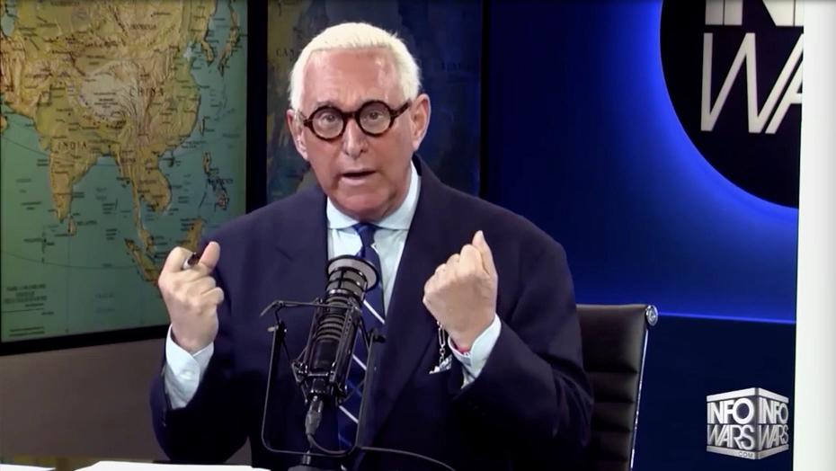 Roger Stone smears Fiona Hill