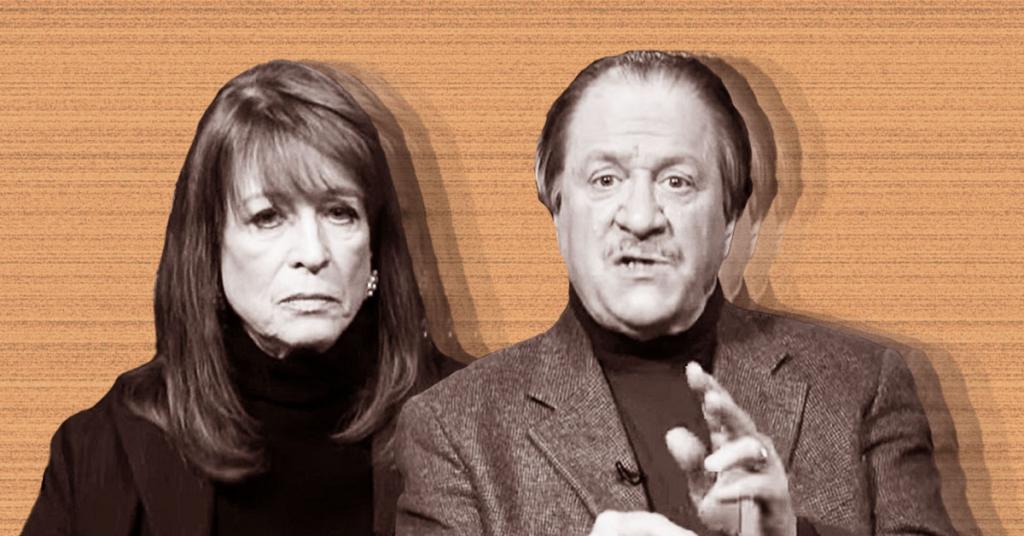 Joe diGenova and Victoria Toensing