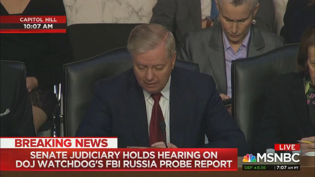 Lindsey Graham on MSNBC