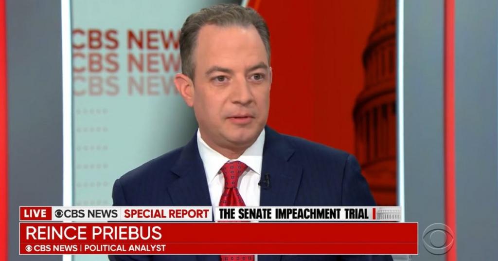 Reince Priebus on CBS