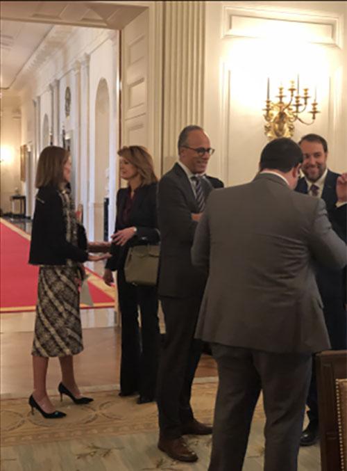 SOTU pre-dinner 1