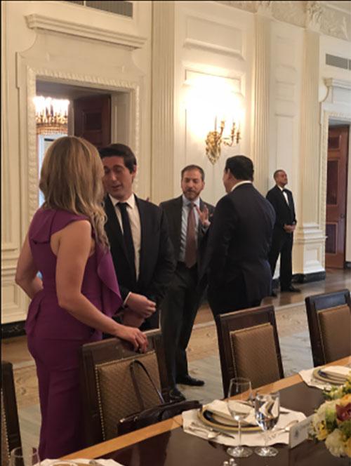 SOTU pre-dinner 2