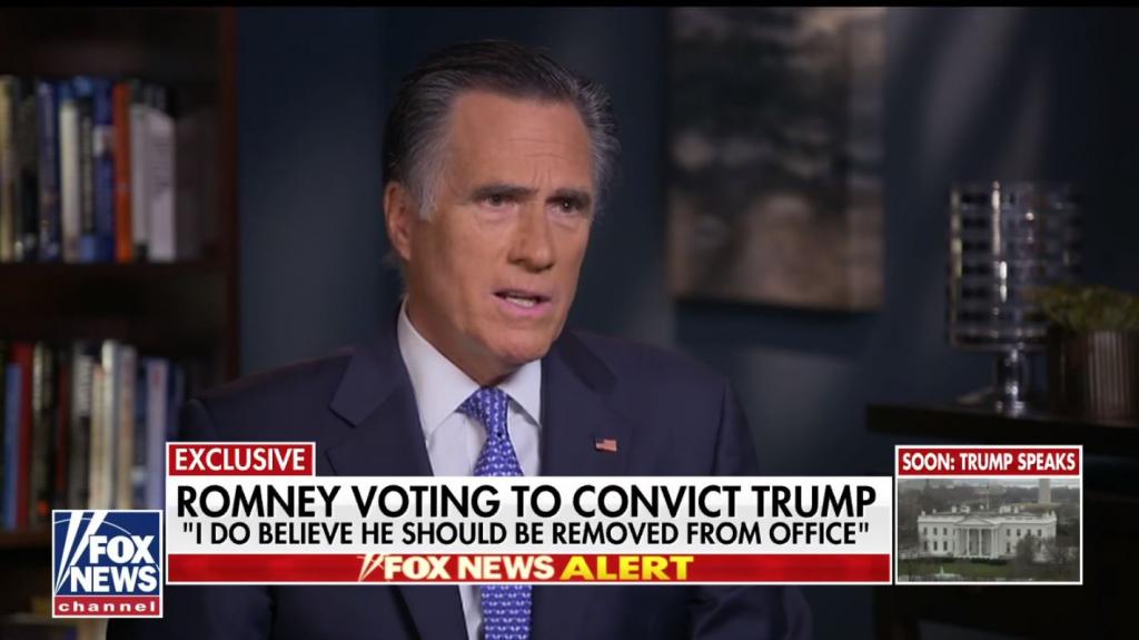 romney impeachment fox news