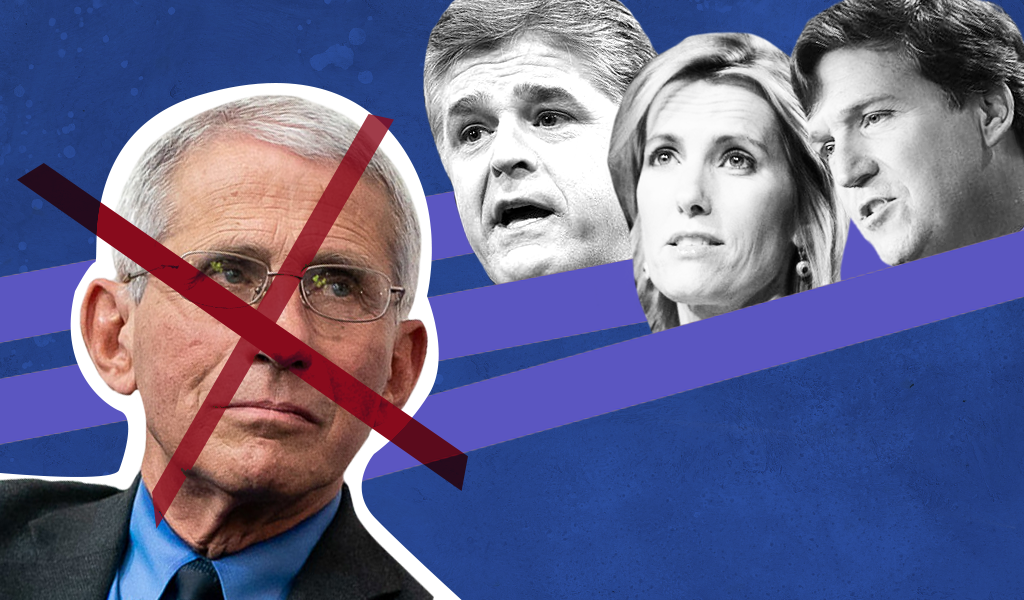 Hannity, Ingraham, Tucker, and Fauci