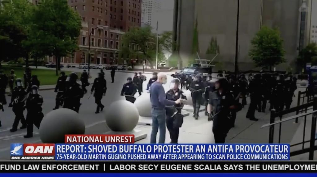OAN segment on Buffalo assault