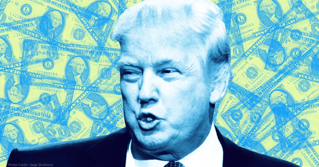 Trump money 