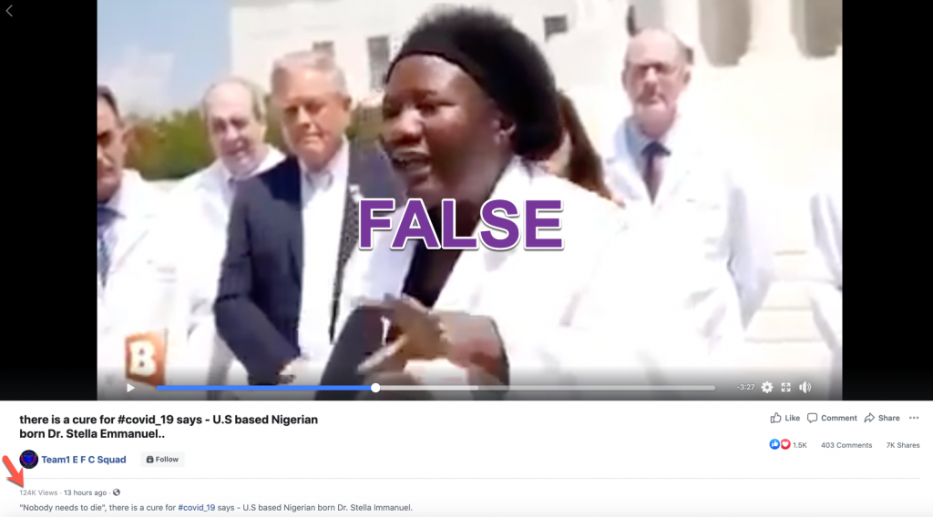 Team1 E F C Squad coronavirus video