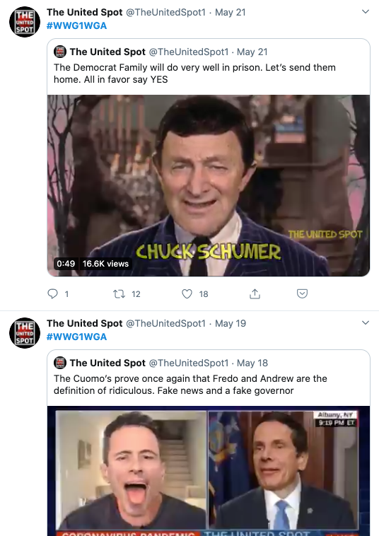 @TheUnitedSpot1 QAnon