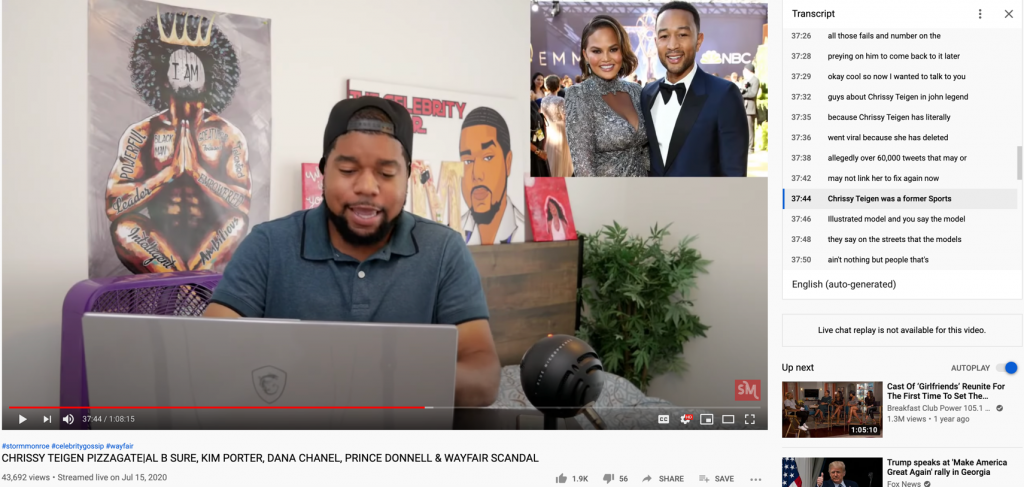 YouTube Pizzagate3