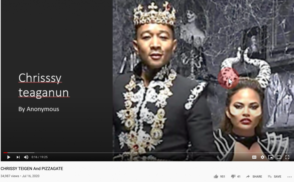 YouTube Pizzagate4