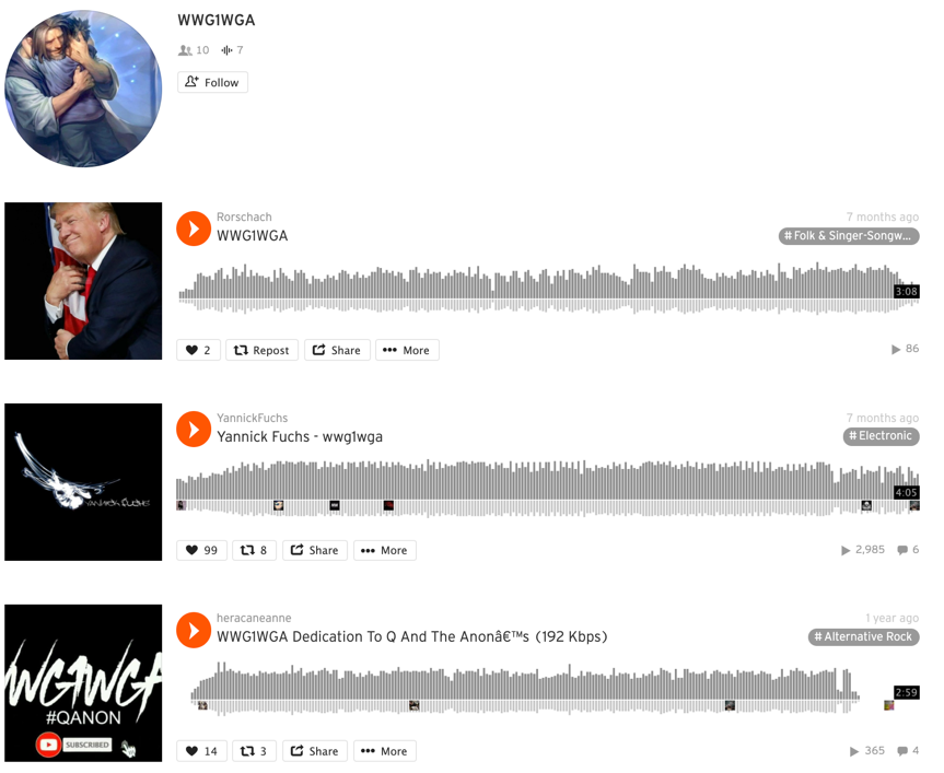 SoundCloud QAnon5