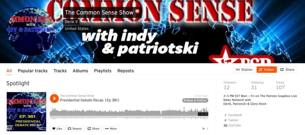 SoundCloud QAnon8