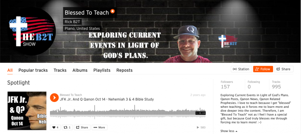 SoundCloud QAnon9