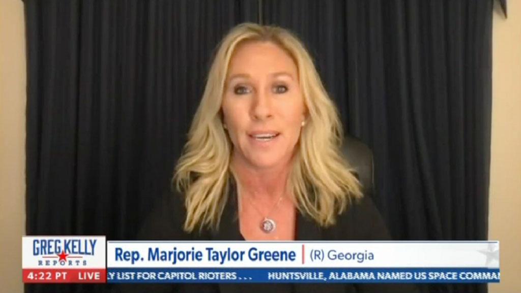 Marjorie Taylor Greene on Newsmax