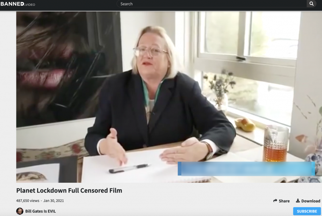 Planet Lockdown banned.video