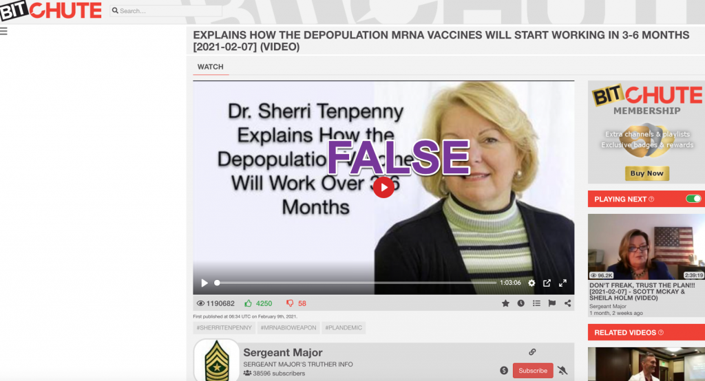 Sherri Tenpenny Bitchute2