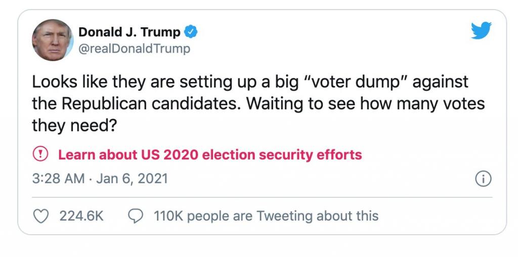 trump dump ga