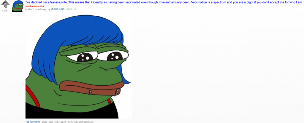 TheDonald term post