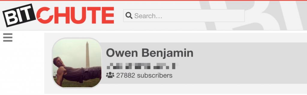 Benjamin--bitchute | Media Matters for America