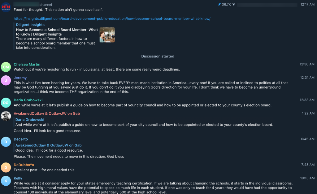 QAnon supporter school board post6