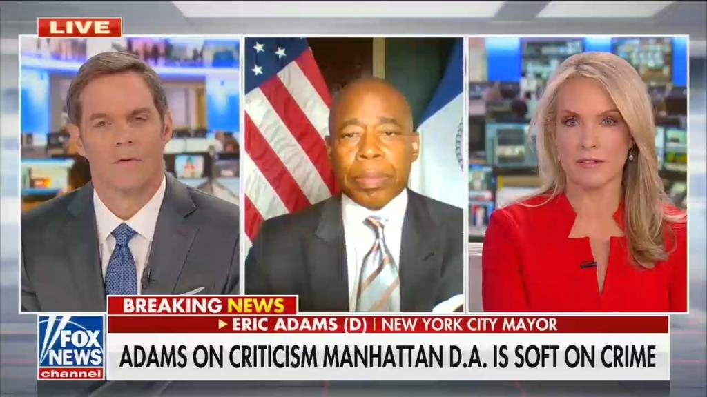 Bill Hemmer and Dana Perino interview Mayor Eric Adams