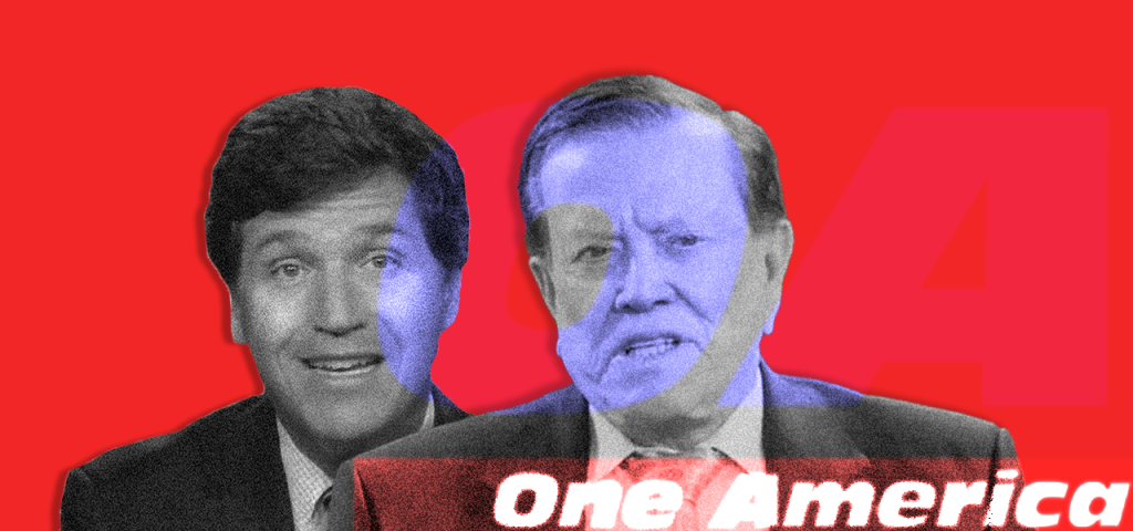 Robert Herring and Tucker Carlson