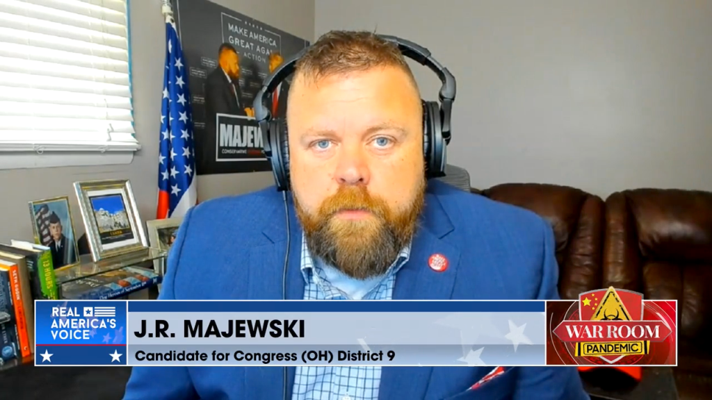 J.R. Majewski from War Room