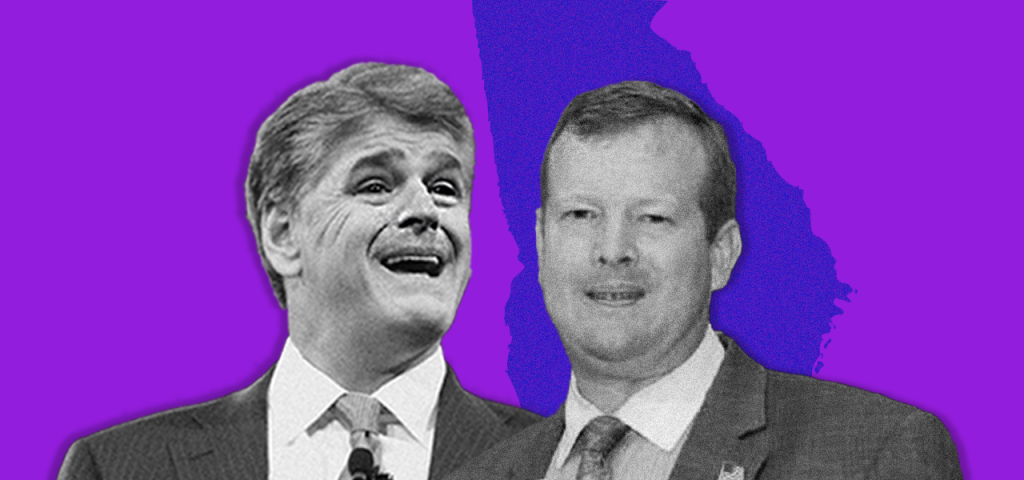 Image of Sean Hannity and Brad Carver