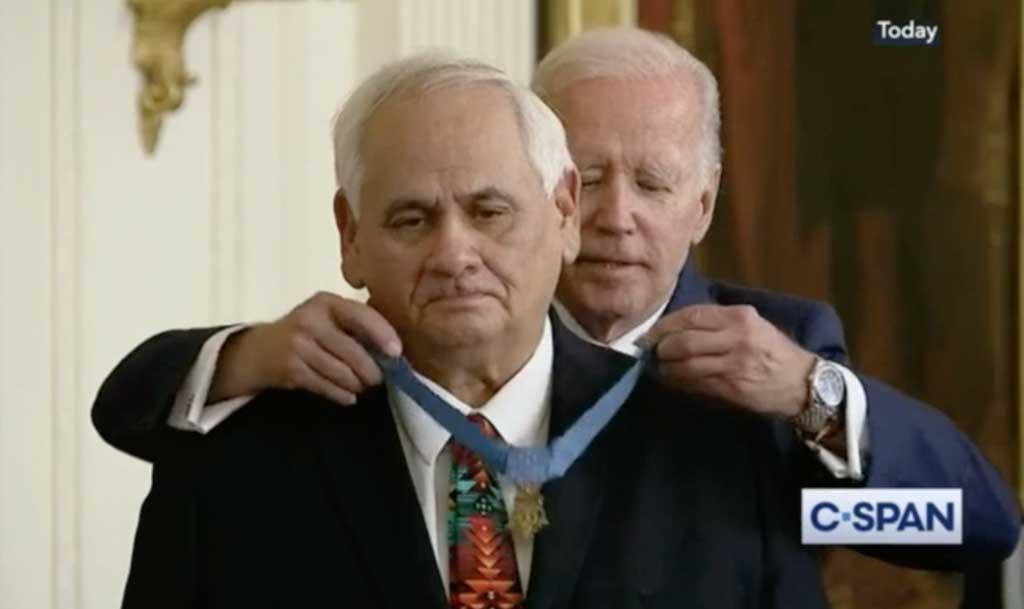 biden medal of honor