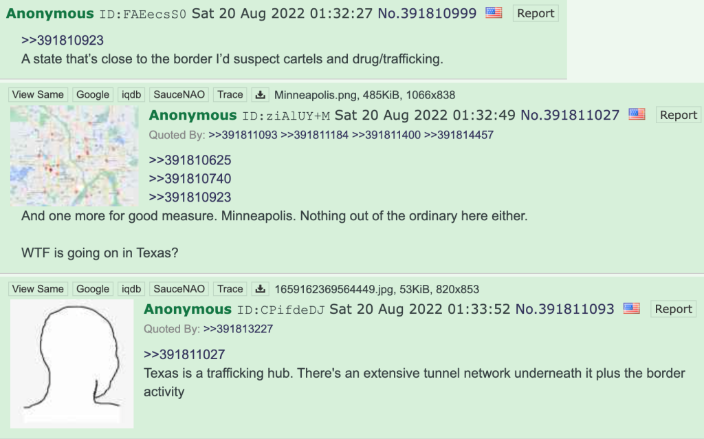 4chan Google Maps thread1 trafficking image1 | Media Matters for America