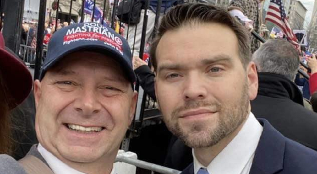 Doug Mastriano and Jack Posobiec