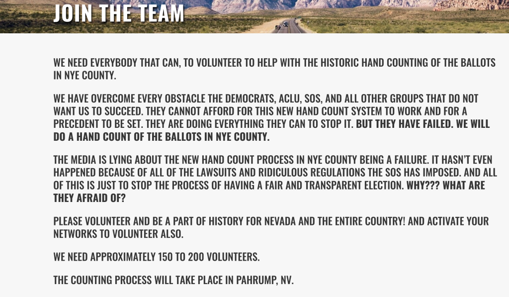 Marchant website