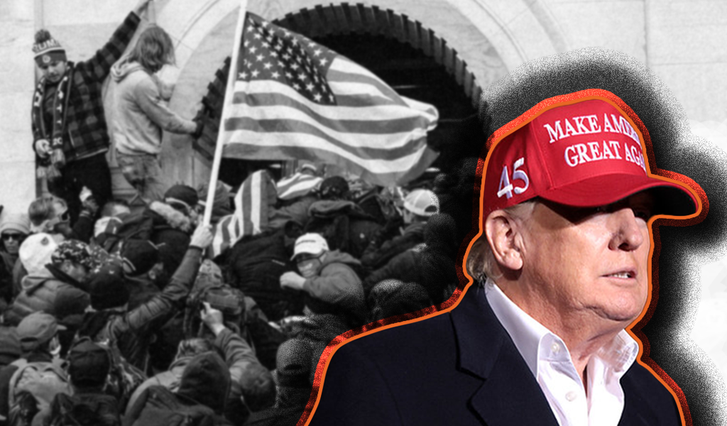 Media, Trump campaign, and January 6