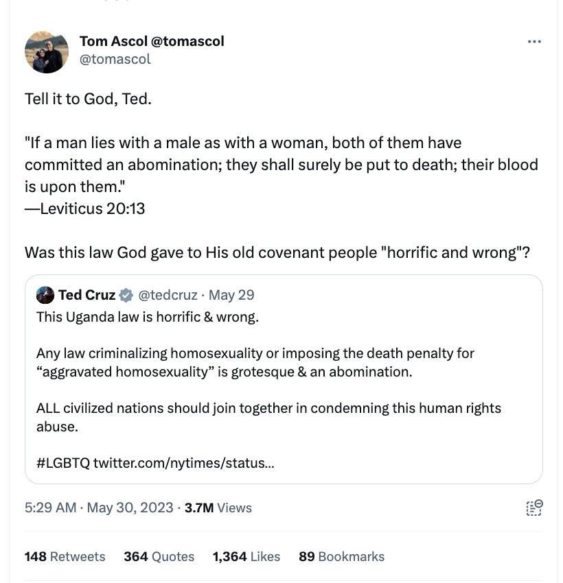 tom ascol uganda 