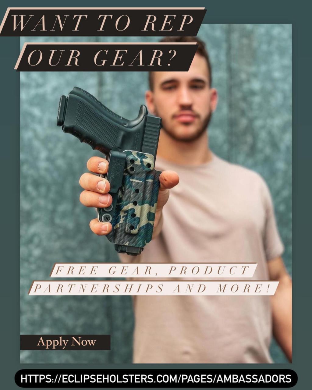 Sponcon Eclipse holster advertisement Media Matters for America