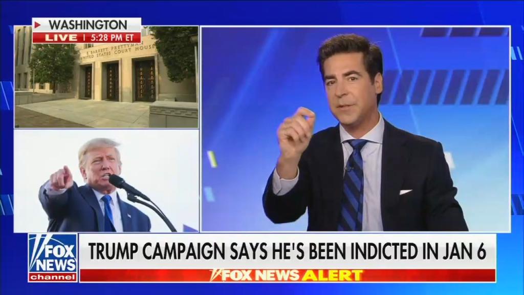 Fox News immediately runs frantic defense for Trump after latest indictment (mediamatters.org)