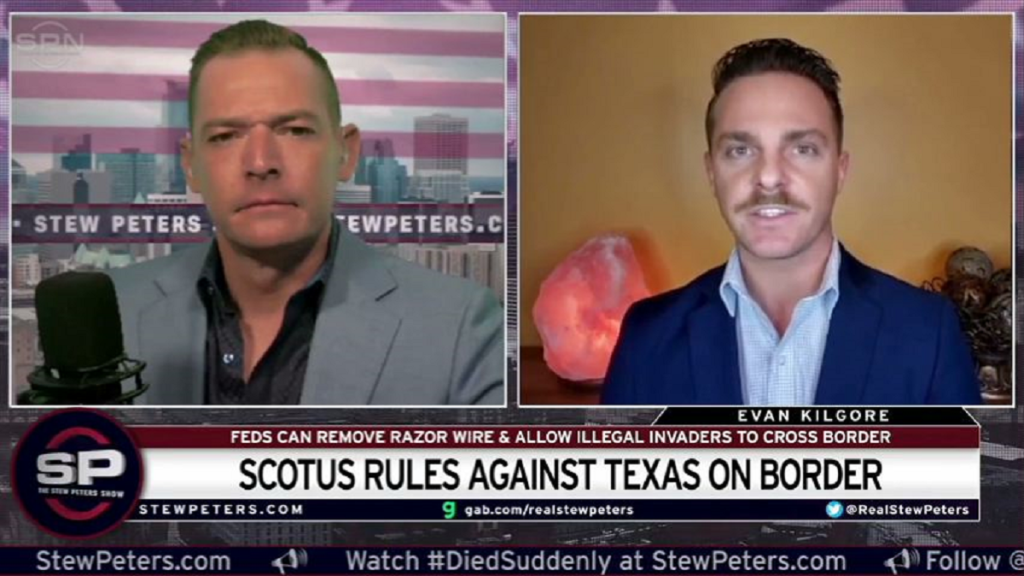 On Rumble, Stew Peters and TPUSA ambassador suggest violent insurrection against “Jewish-controlled” government (mediamatters.org)