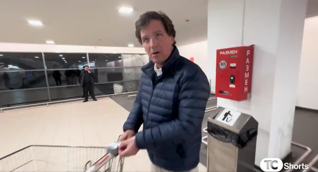 Tucker Carlson’s pro-Kremlin propaganda unites the internet in repulsion (mediamatters.org)