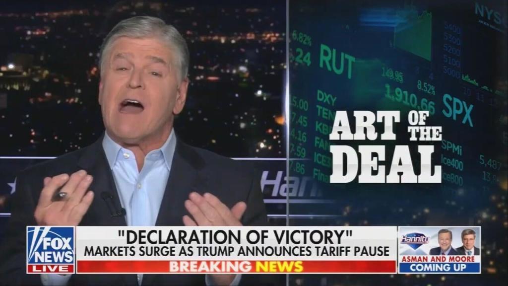 Art of the Deal”: Fox propagandists spin wildly for Trump's “huge