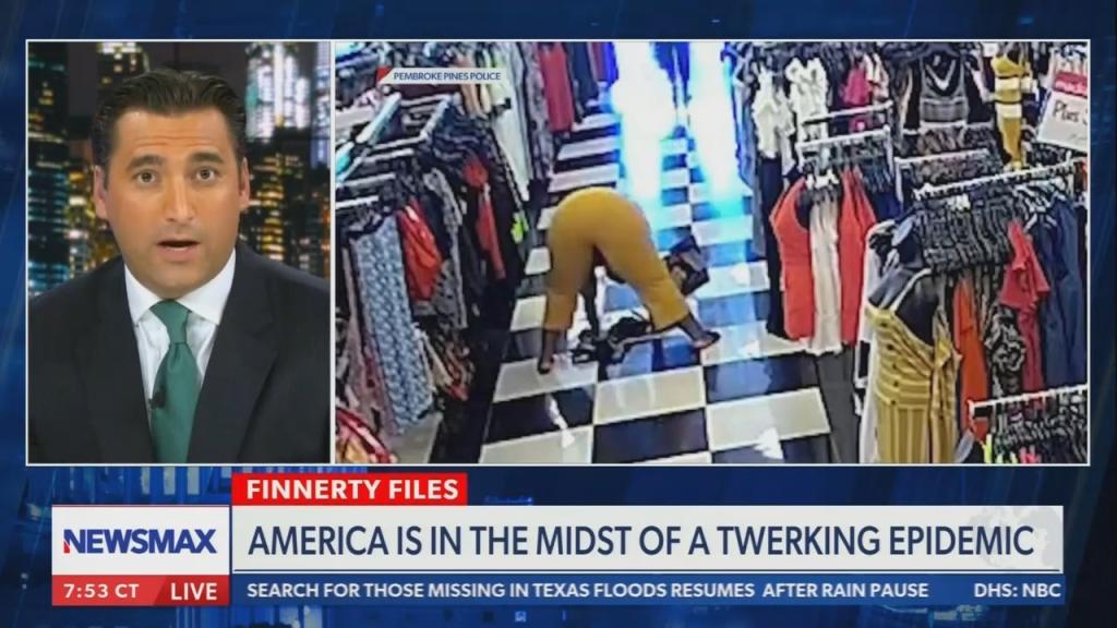 Newsmax: America is in the midst of a twerking epidemic 