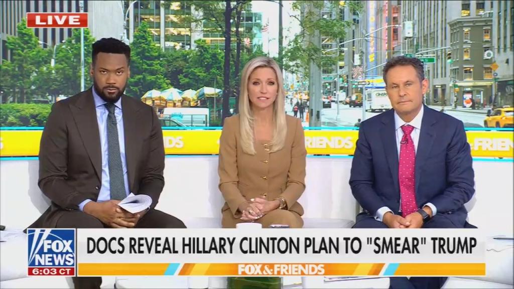 FNC Clinton chyron