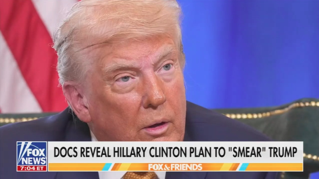 Fox & Friends "Clinton Plan" 